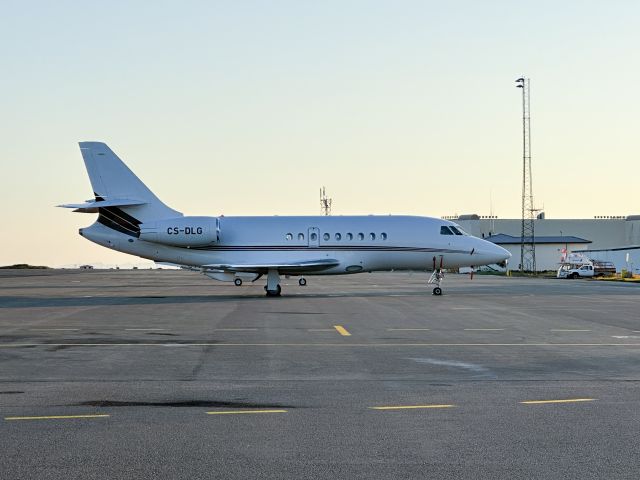 Dassault Falcon 2000 (CS-DLG) - 09-AUG-2023