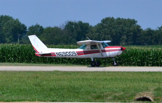 Cessna 152 (N69009) - 7-25-2019