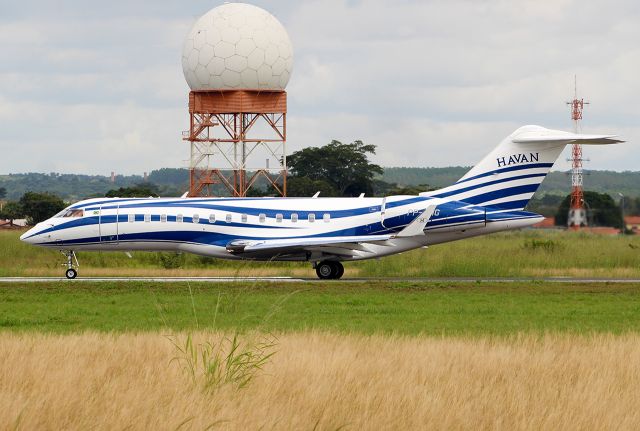 Bombardier Global Express (PP-LHG)