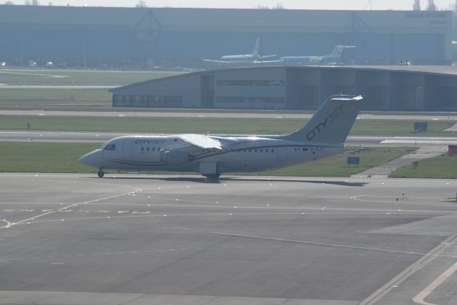 EI-RJV — - CityJet Avro RJ185 cn2307