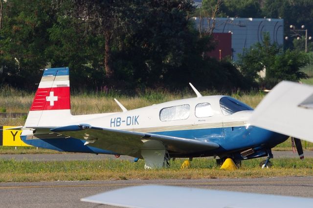 Mooney M-20 (HB-DIK) - 10 JUL 2018