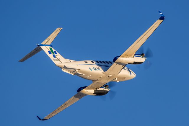 Beechcraft Super King Air 200 (C-GLUL)