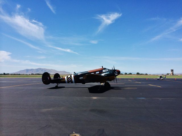 Beechcraft 18 (N70GA)