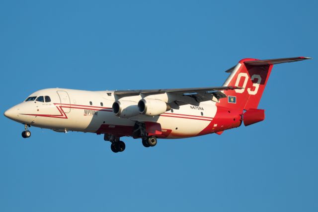 British Aerospace BAe-146-200 (N475NA)