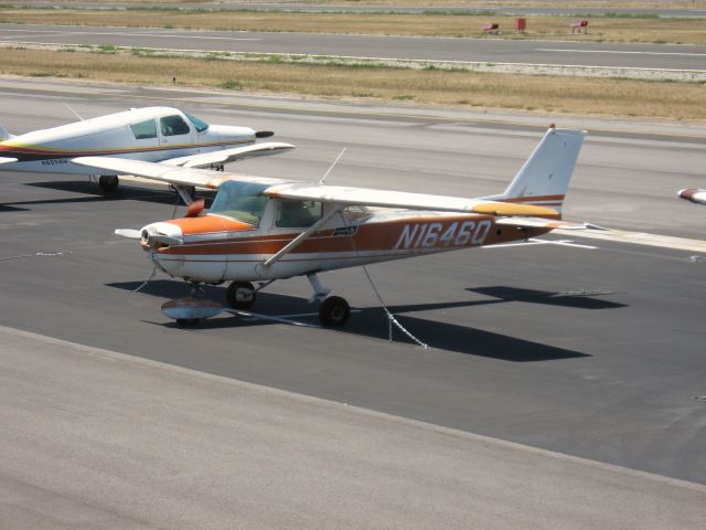 Cessna Commuter (N1646Q) - PARKED AT COMPTON