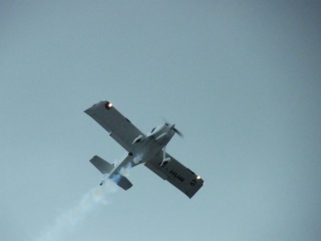 EI-HUM — - EI-HUM VANS RV 7 DOING A DISPLAY AT ROSE OF TRALEE FESTIVAL ON 22-08-2011