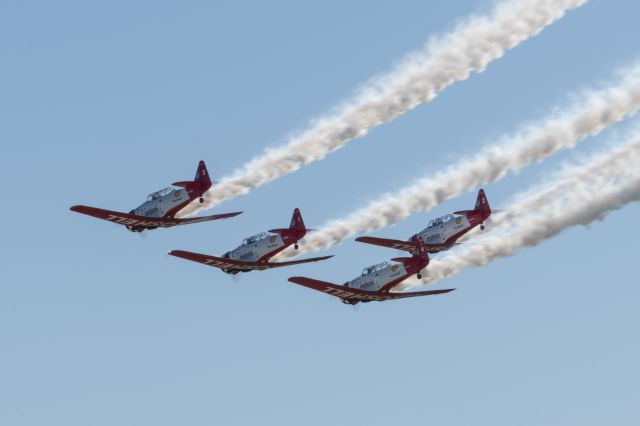 North American T-6 Texan —