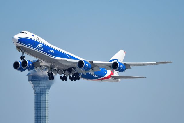 BOEING 747-8 (G-CLAB) - 28-C 04-15-19