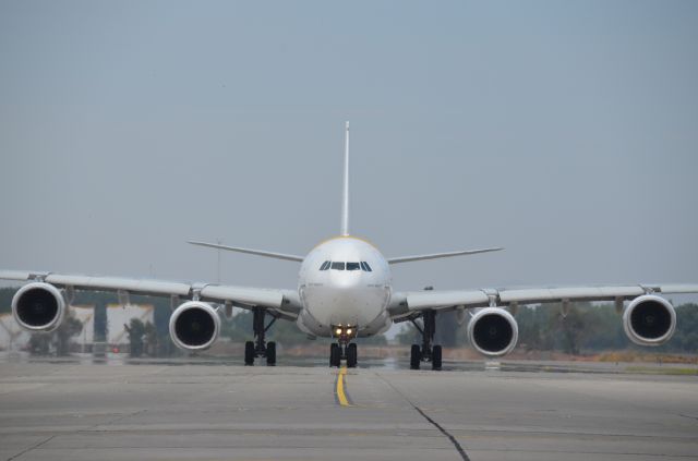 EC-JFX — - EC-JFX taxies from the gate to the runway prior to aborting takeoff due to an open-door alarm.