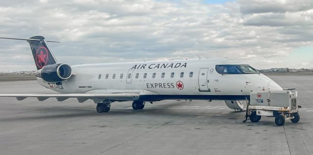 Canadair Regional Jet CRJ-200 (C-FEJA)