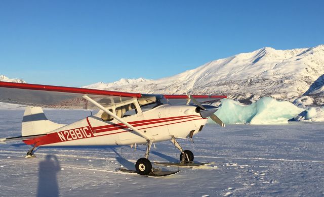 Cessna 170 (N2881C) - Lake George, AK