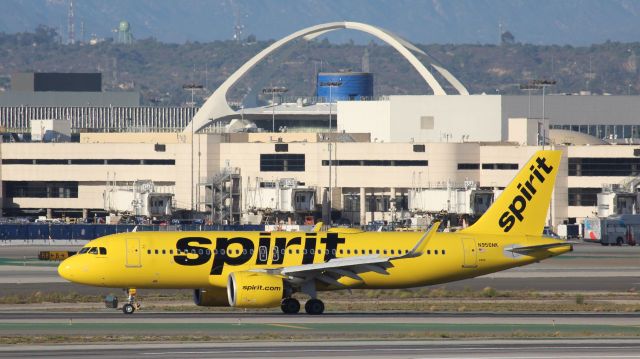 Airbus A320neo (N956NK) - As NKS955 arriving from MSY on 2023-10-04.