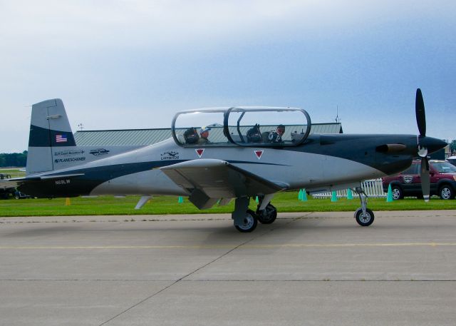 HAWKER DE HAVILLAND PC-9 (N69LW) - At AirVenture 2016.br /PILATUS  PC-9