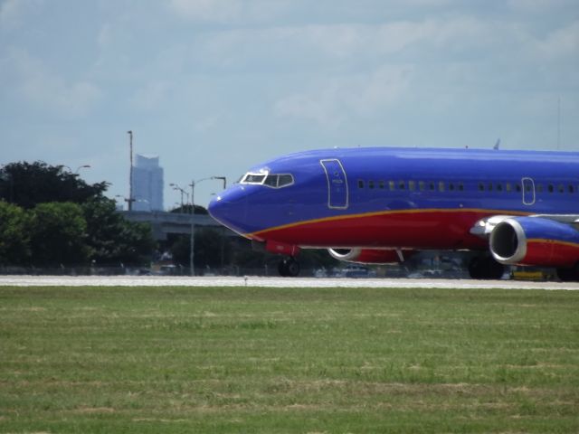 BOEING 737-300 — - SWA 1192 service to KTPA