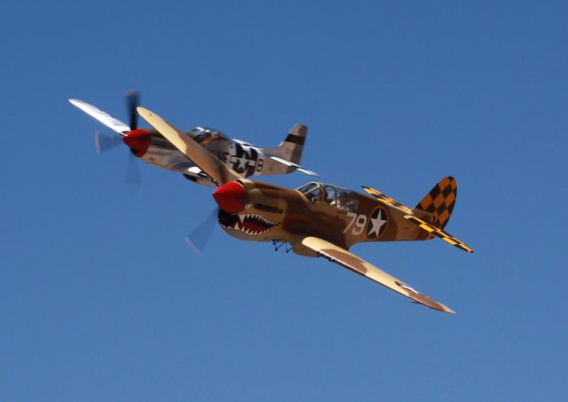 CURTISS Warhawk (N85104) - Valle, Arizona