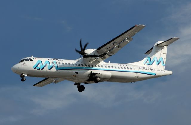 ATR ATR-72 (XA-UYM) - Aeromar / ATR 72-600 - MSN 1388 / XA-UYM / MMMX 06/2019