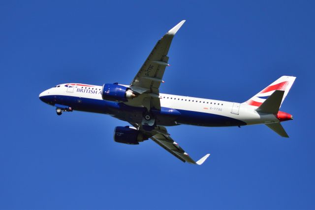 Airbus A320neo (G-TTSC) - British Airways  Airbus A320-251N departing AMS on Polderbaan runway 17.16 hrs (GMT) 09May25