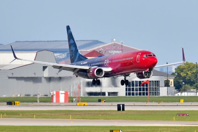 Boeing 737-900 (N493AS) - 09-26-21 23-L