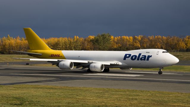 BOEING 747-8 (N857GT) - Taken 10-3-2020