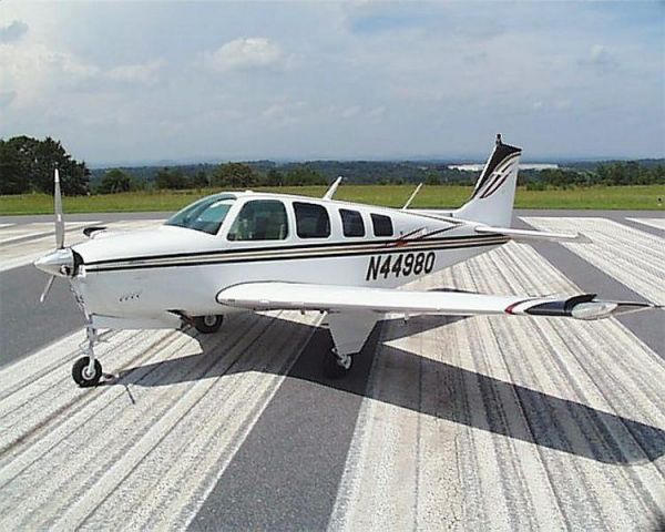 Beechcraft Bonanza (36) (N44980)