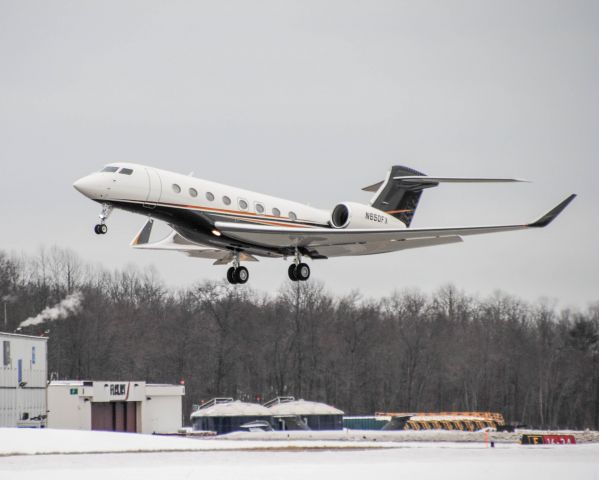 Gulfstream Aerospace Gulfstream G650 (N650FX)