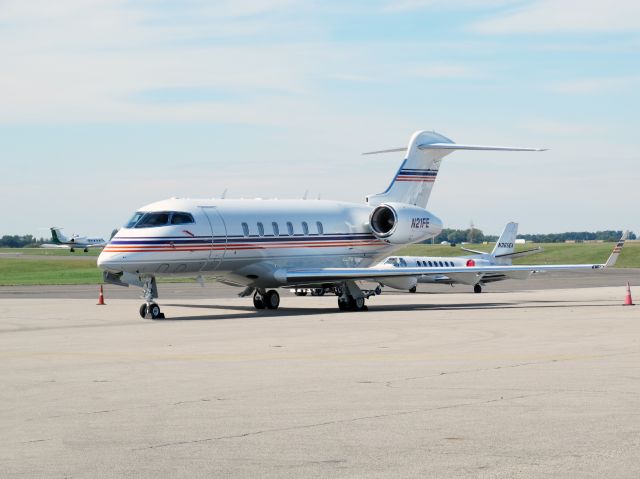 Bombardier Challenger 300 (N21FE) - No location as per request of the aircraft owner.