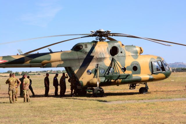 MIL Mi-19 (N701) - Participants in preparations for another mission for exercise Italian Blade 2015