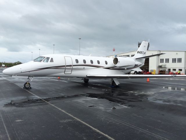 Cessna Citation Excel/XLS (N487JA) - N487JA