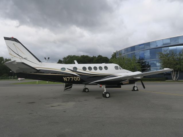 Beechcraft King Air 100 (N770D) - 27 AUGUST 2015