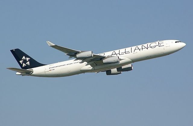 Airbus A340-300 (D-AIFA)