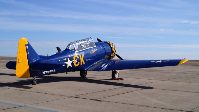 North American T-6 Texan (N7646S) - Besucher