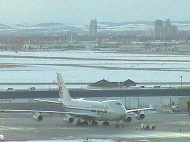 Boeing 747-400 (LX-TCV)