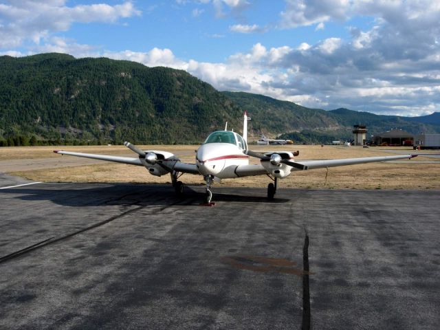 Beechcraft Travel Air (C-GSAK)