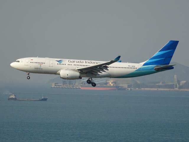 Airbus A330-200 (PK-GPK)