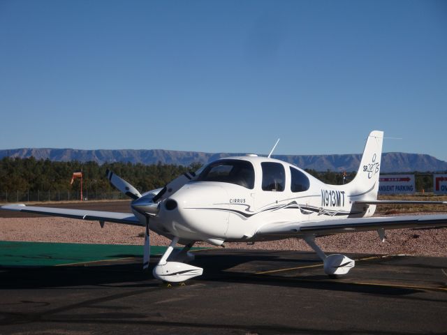 Cirrus SR-22 (N913MT) - Payson