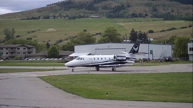 Cessna Citation V (N7146T) - N7146T CYVK Vernon Regional Airport