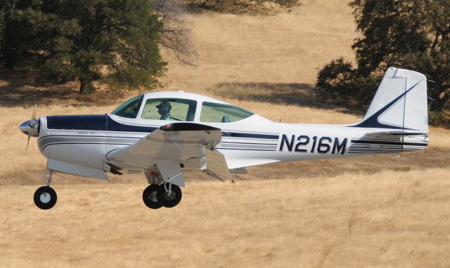 N216M — - Landing RWY 36 Mariposa  EAA Young Eagles Day 2010