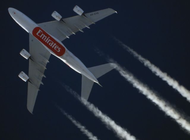 Airbus A380-800 (A6-EVE)