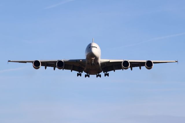 Airbus A380-800 (F-WWOW) - Flight AIB102 From Paris Vatry Chalons To Chateauroux Centre Marcel Dassault Airport