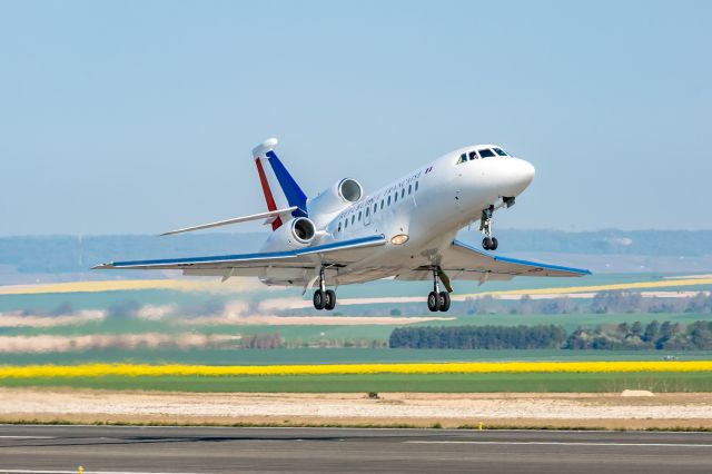 Dassault Falcon 900 (F-RAFS)