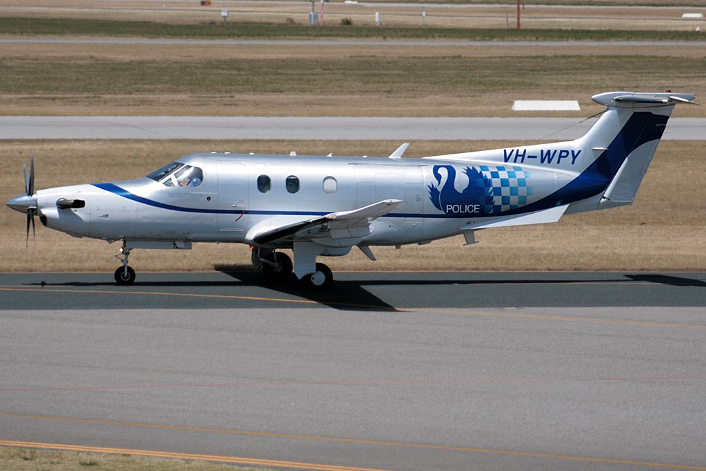 Pilatus PC-12 (VH-WPY)