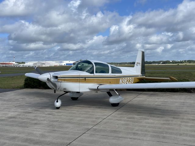 N9823U — - Stopped in St. Augustine for gas