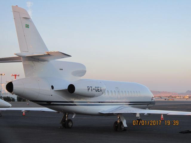 Dassault Falcon 900 (PT-OEX)