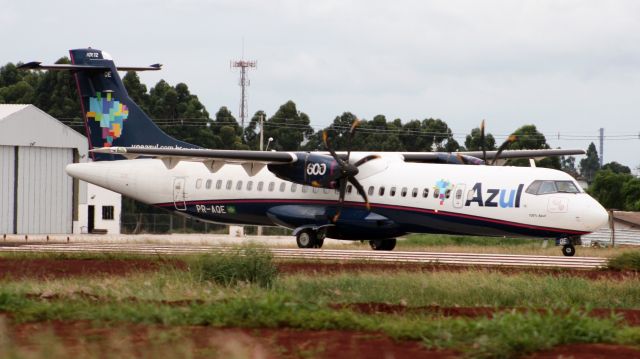 ATR ATR-72 (PR-AQE)