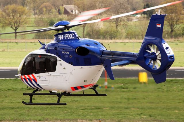 Eurocopter EC-635 (PH-PXC) - DUTCH POLICE helicopter