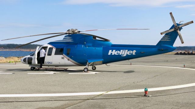 Sikorsky S-76 (C-GHJJ) - Nanaimo Harbour Water Airport - ZNA August 31st 2018