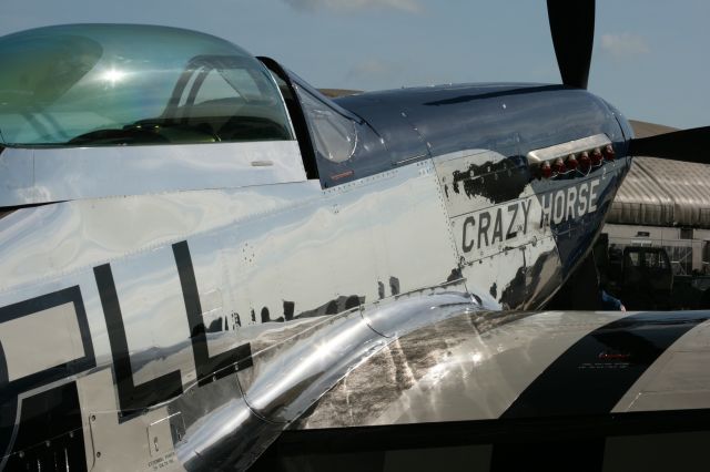 North American P-51 Mustang —