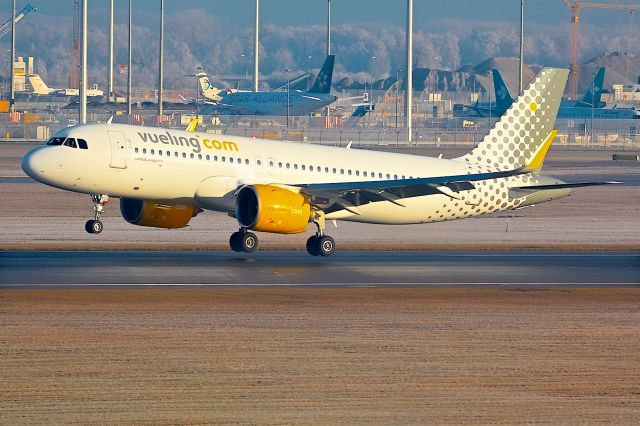 Airbus A320neo (EC-NCG)