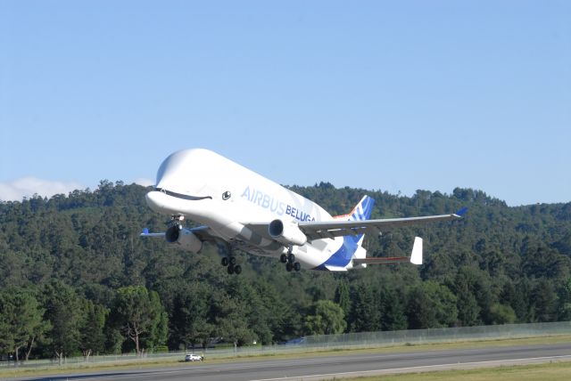 F-WBXL — - F-WBXL "Beluga" Doing Tests Al LEVX From LFBO. 25-07-2022