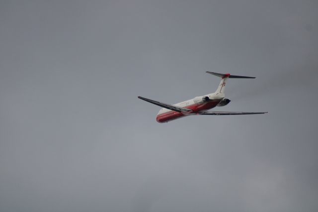 McDonnell Douglas MD-83 (XA-VDR)